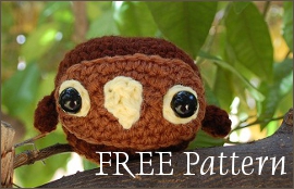 FREE little owlet crochet pattern