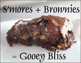 smores brownie recipe