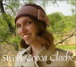 Sweet Cocoa Cloche