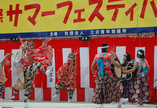 Festival dances