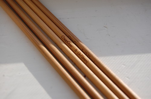 More bamboo needles