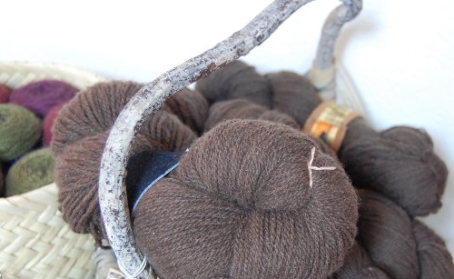 buffalo and qiviut yarns