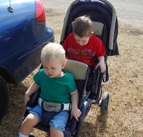 Max and Charlie thrilled to death