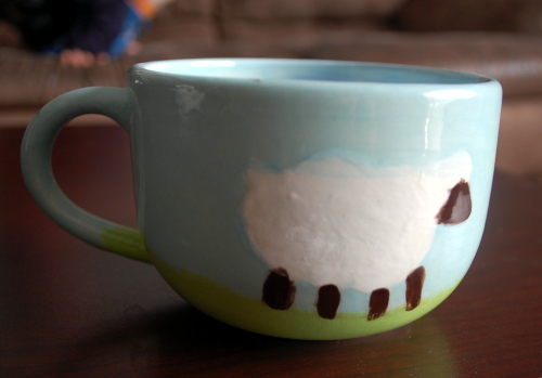 Most. Adorable. Mug. Ever.