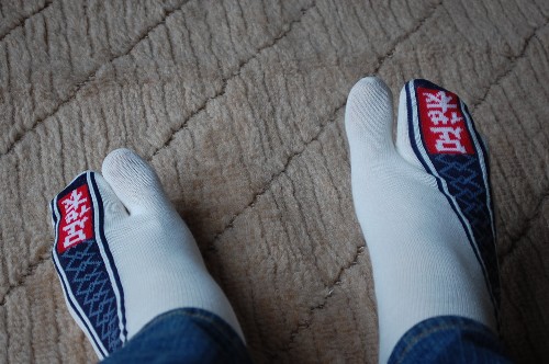 tabe socks