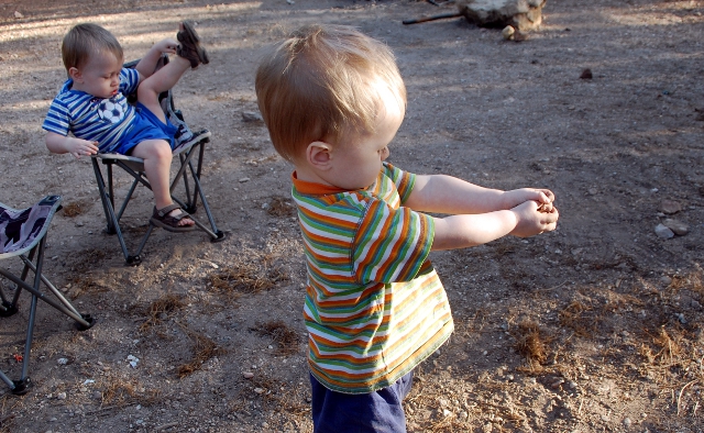 Man. He loved that dirt.