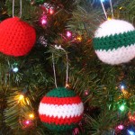 Christmas Ball Ornaments! Free and easy.