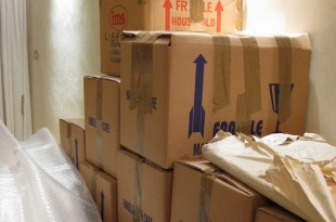 Boxes. Lots of boxes. Boxes. Lots of boxes.