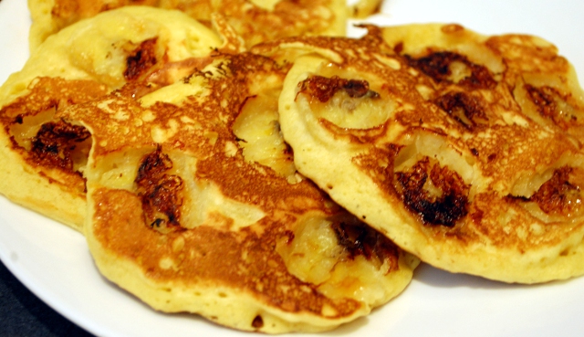 Mmm, pancakes!
