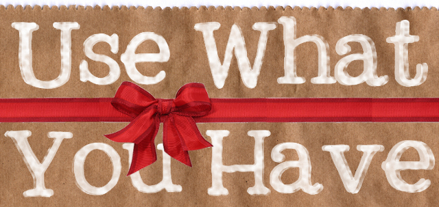 Use What You Have - Save Money on Gifts by Creative Present - Making.