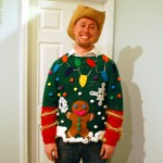 See? You can't calla sweater this jolly ugly.