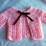 Adorable baby cardigan - link to free pattern