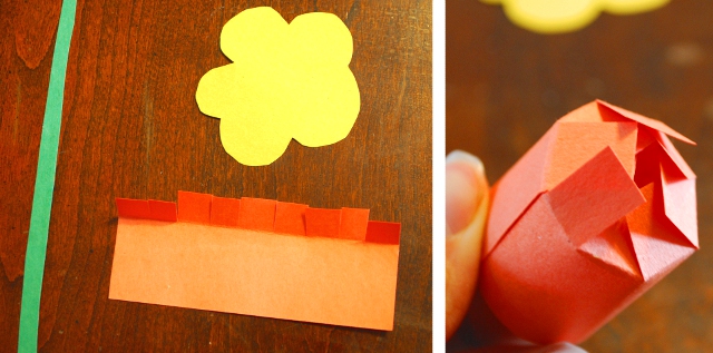 How to Make Paper Daffodils and Other Flowers