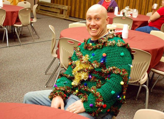 Tacky Christmas Sweater 2.0
