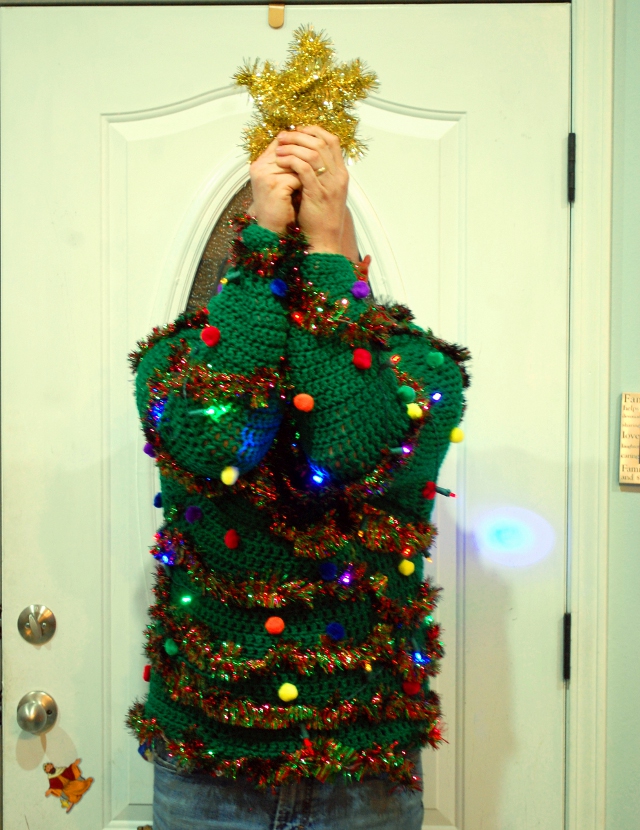 Tacky Christmas  Sweater 2.0