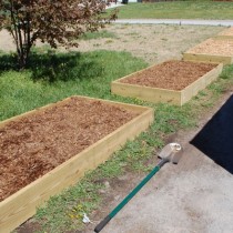 How to Build Simple Raised Garden Beds