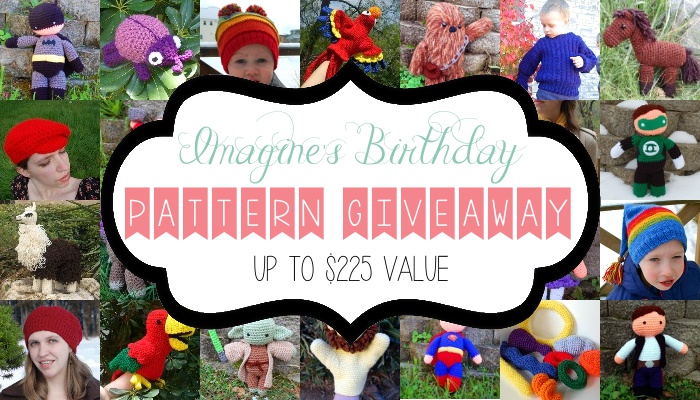 Enter to Win Imagine's Birthday Pattern Giveaway!