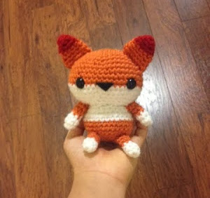 Amigurumi Fox from Spool of Sunshine