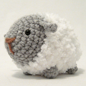 Fluffy Sheep from Ravelry