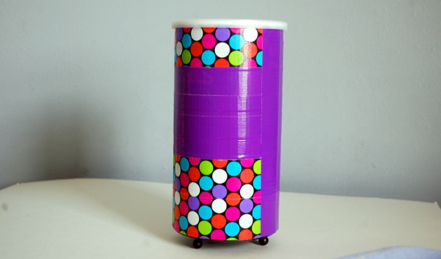 Make it in Minutes: Duct Tape Headband Holder