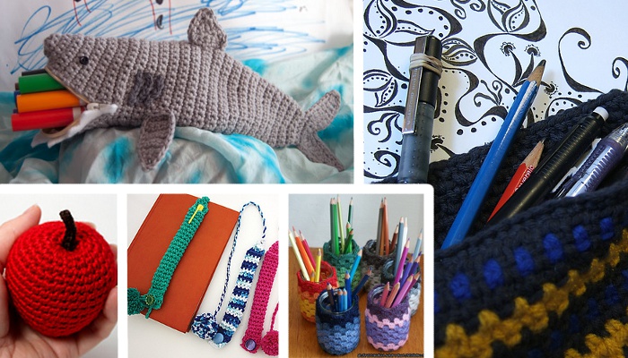 20 Free Back to School Projects to Crochet