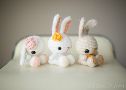 Spring Bunnies from All About Ami