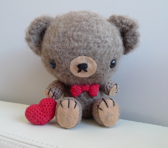 Valentine Teddy from All About Ami