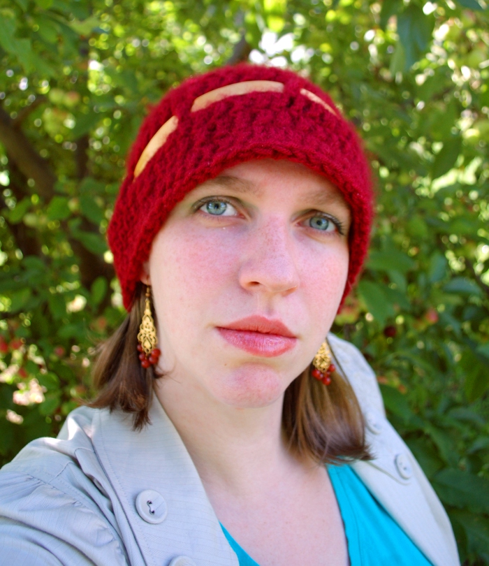 Cabernet Cloche by Melissa Mall - Free Crochet Pattern