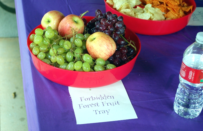 Harry Potter Party - Forbidden Forest Fruit Tray