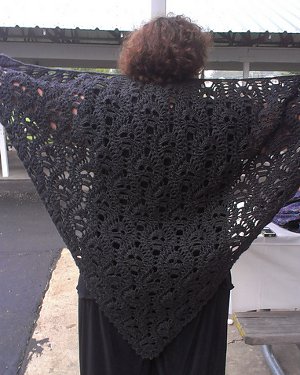 Lost Souls Skull Shawl from Ravelry