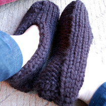 Simple Man Slippers by Melissa Mall