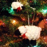 Sheep and Lamb Ornaments