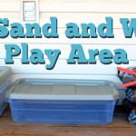 $27 Sand and Water Play Area