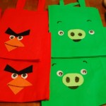 Angry Birds tote bags!