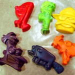How to Make Crayons in a Hard Plastic Mold
