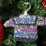 Miniature Sweater Ornament by Melissa Mall