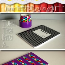 Make it in Minutes - Duct Tape Notebook