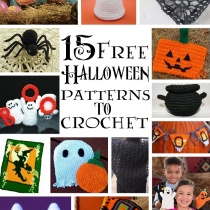 15 Free Halloween Patterns to Crochet