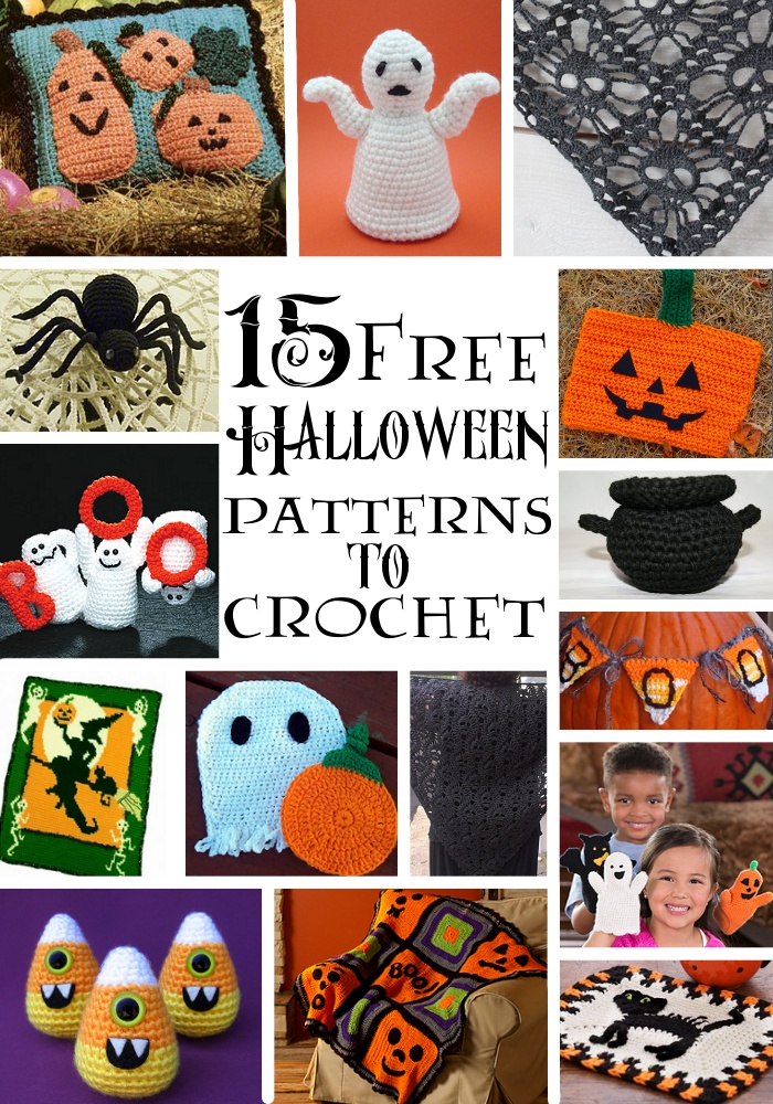 15 Free Halloween Patterns to Crochet | Imagine